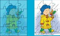 Caillou Puzzle | NuMuKi