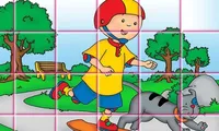 Caillou Rotate Puzzle | NuMuKi
