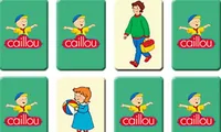 Caillou: The Memory Game | NuMuKi