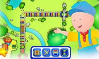 Caillou: Train Conductor | NuMuKi