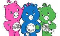 Care Bears Click & Color | NuMuKi