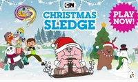 Cartoon Network: Christmas Sledge | NuMuKi