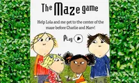 Charlie and Lola: The Maze Game | Disney Junior | NuMuKi