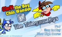The Fairly OddParents: Cleft the Boy Chin Wonder VS. The Thingamajigs | NuMuKi