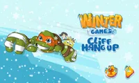 Nickelodeon Winter Games: Cliff Hang Up | NuMuKi