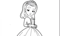 Sofia the First: Color Princess Amber | NuMuKi