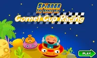 Spinner the Space Kid: Comet Cup Racing | NuMuKi