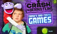 Crash & Bernstein: Crash's Bro-tastic games | NuMuKi