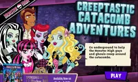 Monster High: Creeptastic Catacomb Adventures | NuMuKi