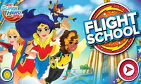DC Super Hero Girls: Flight School | NuMuKi