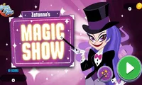 DC Super Hero Girls: Zatanna's Magic Show | NuMuKi