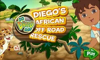Go Diego Go: Diego's African Off Road Rescue | NuMuKi