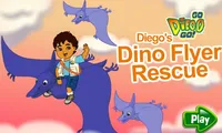 Go Diego Go: Diego's Dino Flyer Rescue | NuMuKi