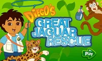Go Diego Go: Diego's Great Jaguar Rescue | NuMuKi
