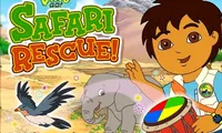 Go Diego Go: Safari Rescue | NuMuKi