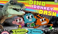 Gumball: Dino Donkey Dash | NuMuKi