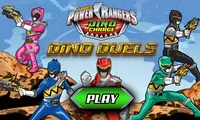 Power Rangers Dino Charge: Dino Duels | NuMuKi