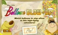 Disney Pixar: Balloon Blow-UP | NuMuKi