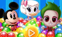 Disney Bubble Burst | NuMuKi