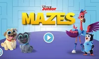 Disney Junior Mazes | NuMuKi