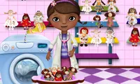 Doc McStuffins: Washing Dolls | NuMuKi