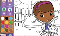 Doc McStuffins: Doc's Painting Pals | NuMuKi
