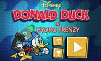 Donald Duck in Hydro Frenzy | NuMuKi