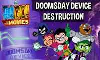 Teen Titans Go!: Doomsday Device Destruction | NuMuKi