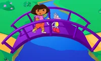 Dora the Explorer: Puzzle Bridge | NuMuKi