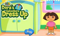 Dora the Explorer: Dora's Adventure Dress Up | NuMuKi