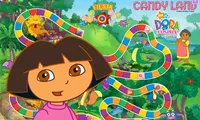 Candy Land | Dora the Explorer Edition | NuMuKi