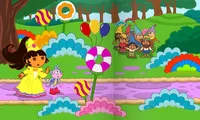Dora the Explorer: Dora's Fairytale Fiesta | NuMuKi