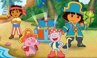 Dora the Explorer: Dora's Pirate Boat Treasure Hunt | NuMuKi