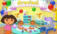Dora the Explorer: Dora's Playtime with the Twins | NuMuKi