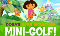 Dora the Explorer: Dora's Star Mountain Mini-Golf | NuMuKi