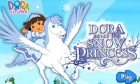 Dora the Explorer: Dora Saves the Snow Princess | NuMuKi