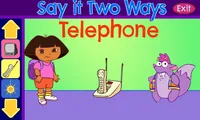 Dora the Explorer: Say it Two Ways | NuMuKi