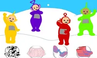 Dress The Teletubbies | NuMuKi