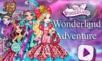 Ever After High: Wonderland Adventure | NuMuKi