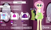 My Little Pony: Equestria Girls Dress Up | NuMuKi