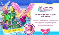 Barbie: Fairy Secret Adventure | NuMuKi