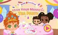 Ready for Preschool: Fancy Nancy Mind your Manners Tea Party | NuMuKi
