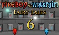Fireboy & Watergirl 6: Fairy Tales | NuMuKi