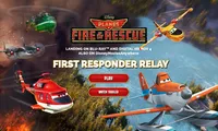 Planes Fire & Rescue: First Responder Relay | NuMuKi