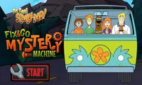 Be Cool Scooby-Doo: Fix & Go Mystery Machine | NuMuKi