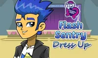 Equestria Girls: Flash Sentry Dress Up | NuMuKi