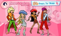 Flava-Fabulous Beauty Salon: Frost Yo' Nails | NuMuKi