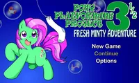Pony Platforming Project 3 1/2: Fresh Minty Adventure | NuMuKi