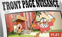My Gym Partner's a Monkey: Front Page Nuisance | NuMuKi