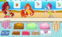 Winx Club: Gardenia Ice-Cream Shop | NuMuKi